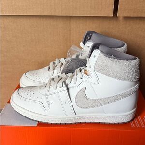Jordan Air Ship PE SP White Grey DZ3497-100 Men’s Size 7